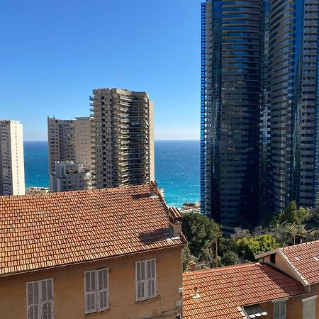 Luxurious Flat At 5 Min By Walk To Monaco, Free Parking And Sea View Apartment Beausoleil Exterior photo