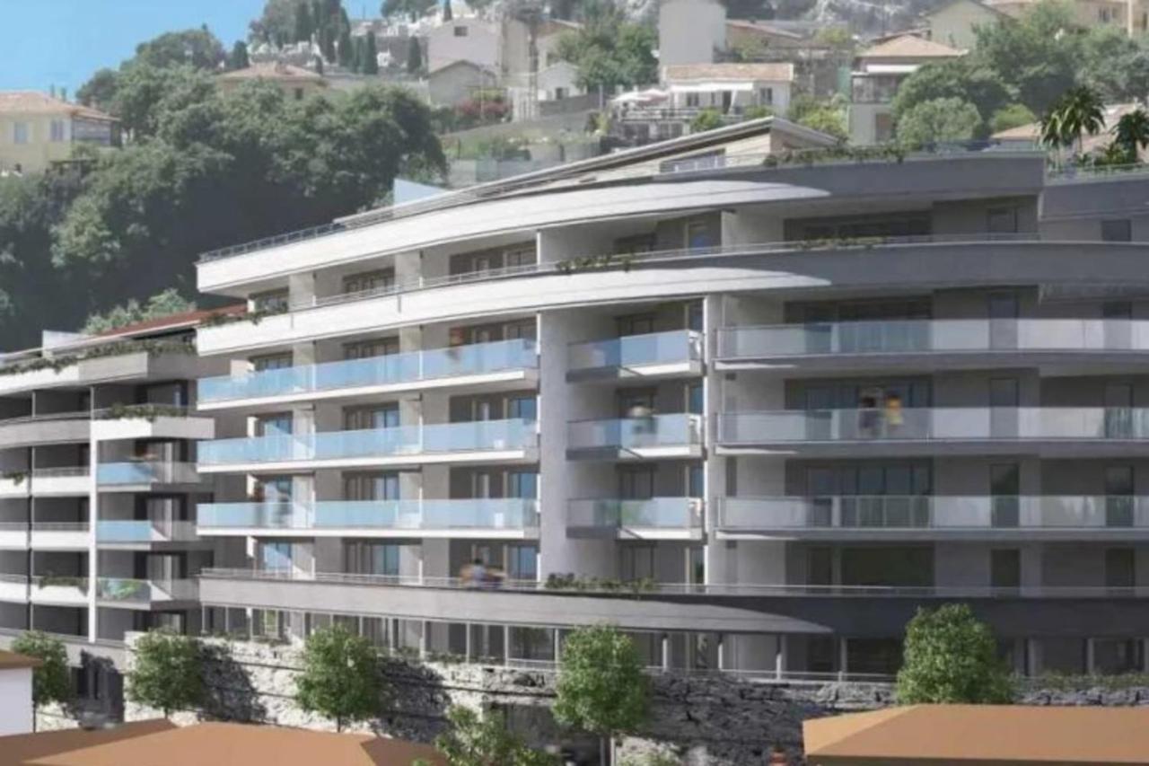 Luxurious Flat At 5 Min By Walk To Monaco, Free Parking And Sea View Apartment Beausoleil Exterior photo