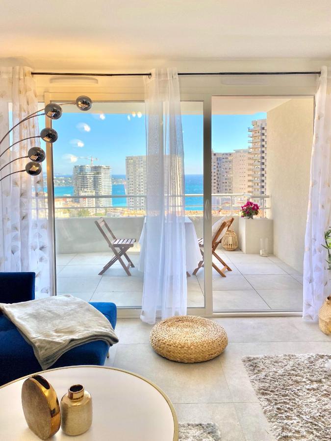 Luxurious Flat At 5 Min By Walk To Monaco, Free Parking And Sea View Apartment Beausoleil Exterior photo